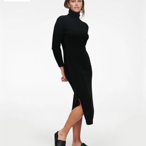 Nadaam Turtleneck Dress